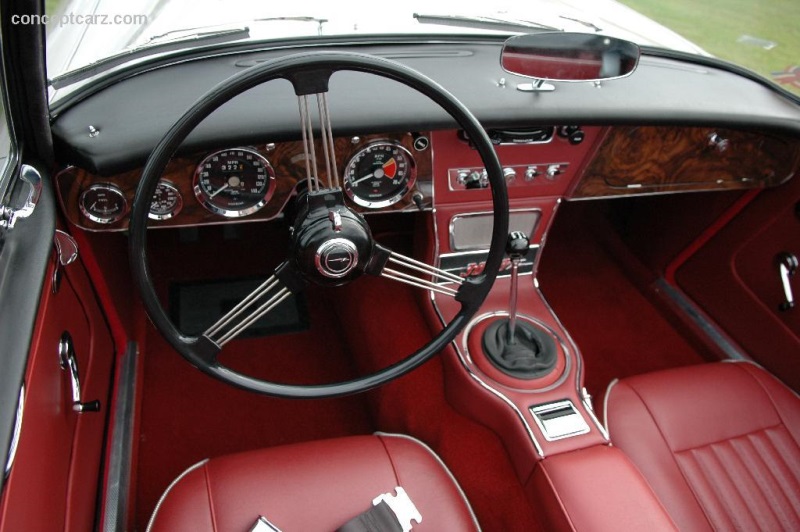 1967 Austin-Healey 3000 MK III